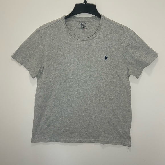 Polo Ralph Lauren Gray Men's T-Shirt - Picture 1 of 4